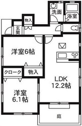 ガリアーノAの物件間取画像